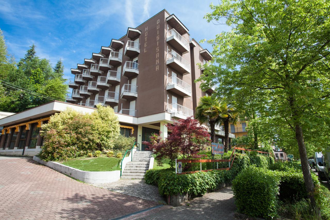 Hotel Quisisana Tabiano Terme Exterior foto