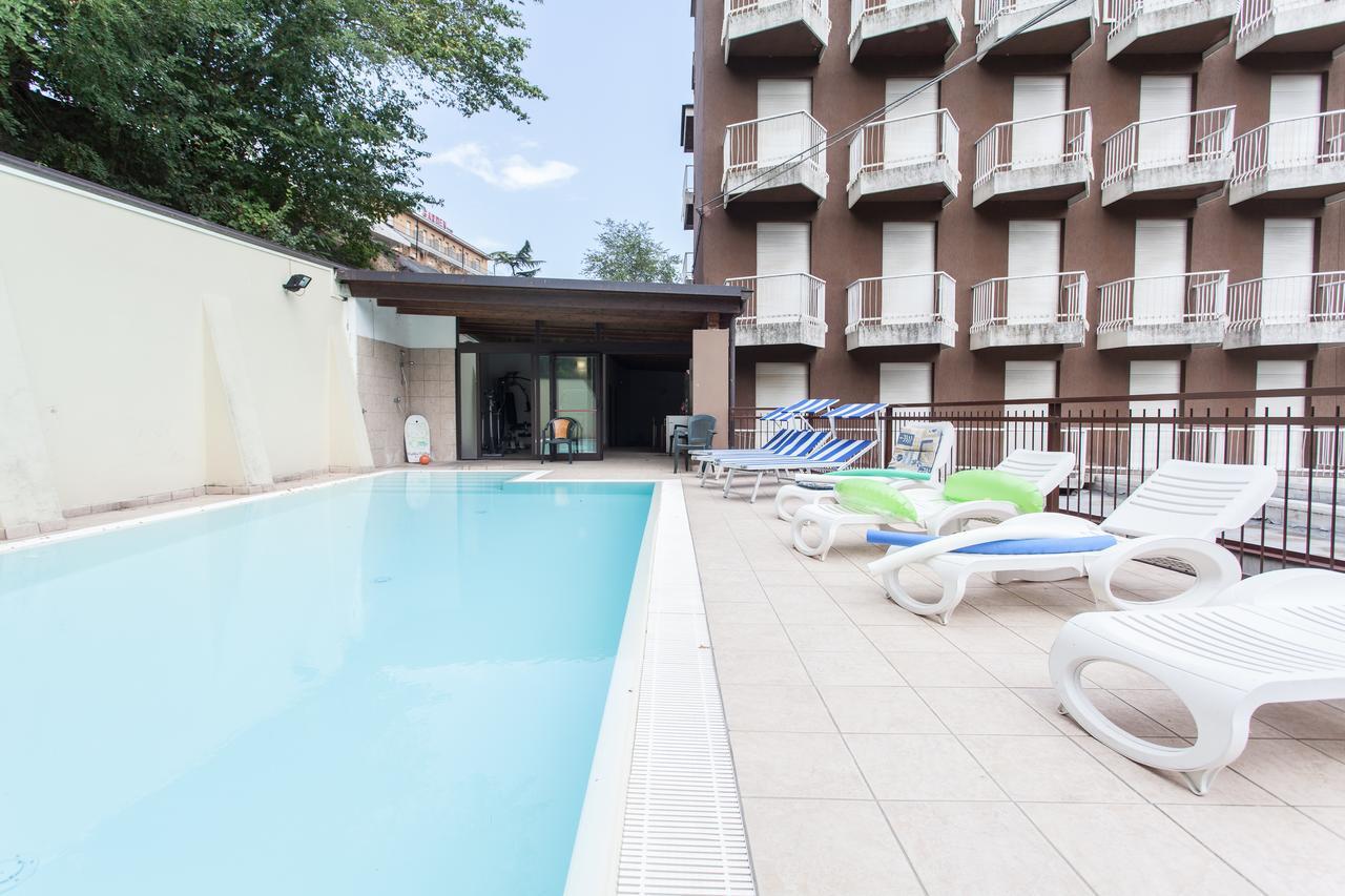 Hotel Quisisana Tabiano Terme Exterior foto